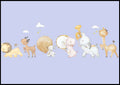 Animals Parade Poster