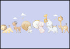Animals Parade Poster