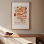 Another Coffee? – Minimalist Wall Art Print