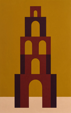 Arch Totem Study II | Contemporary Abstract Art Print