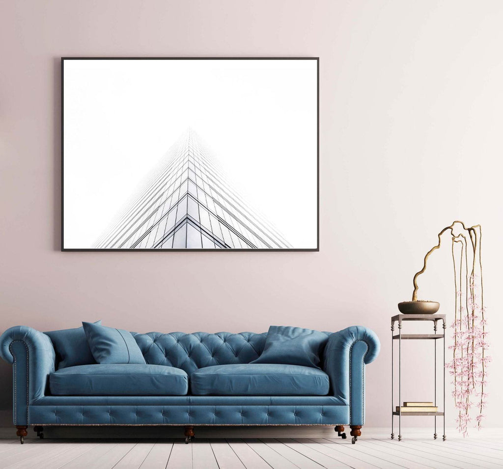 Architectural Building Poster - Hakyarts