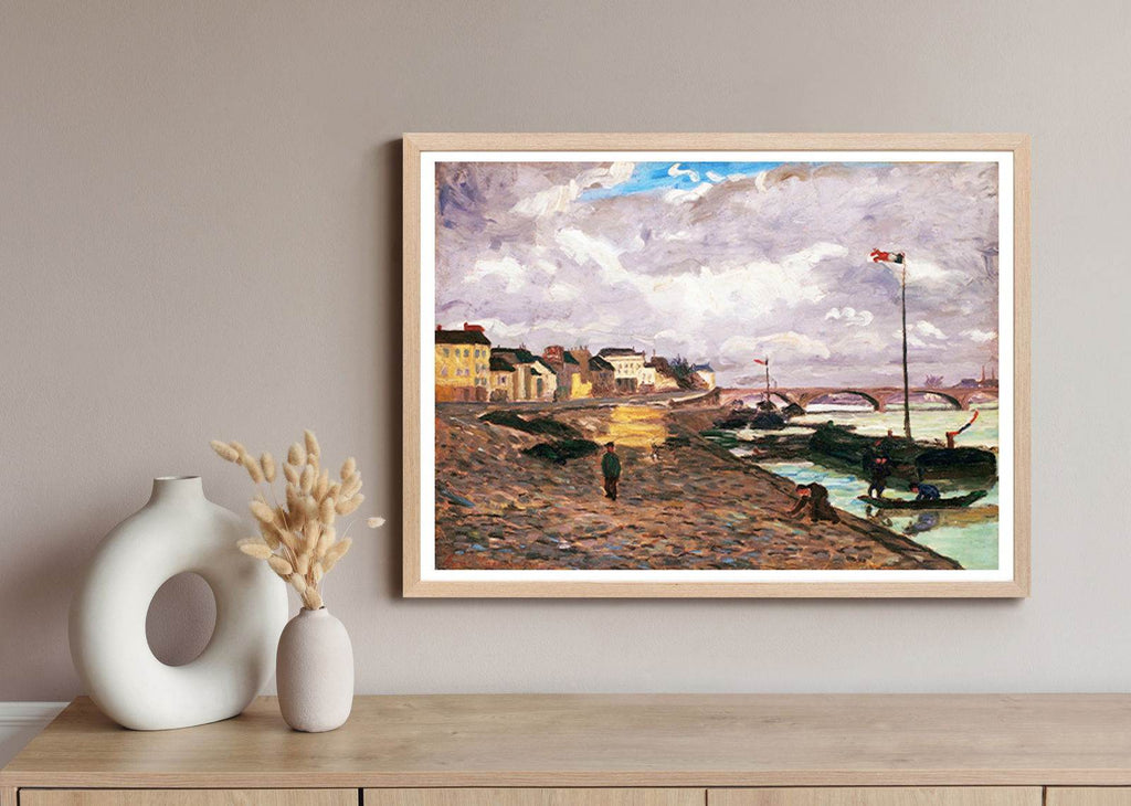 Armand Guillaumin - La Seine - Hakyarts