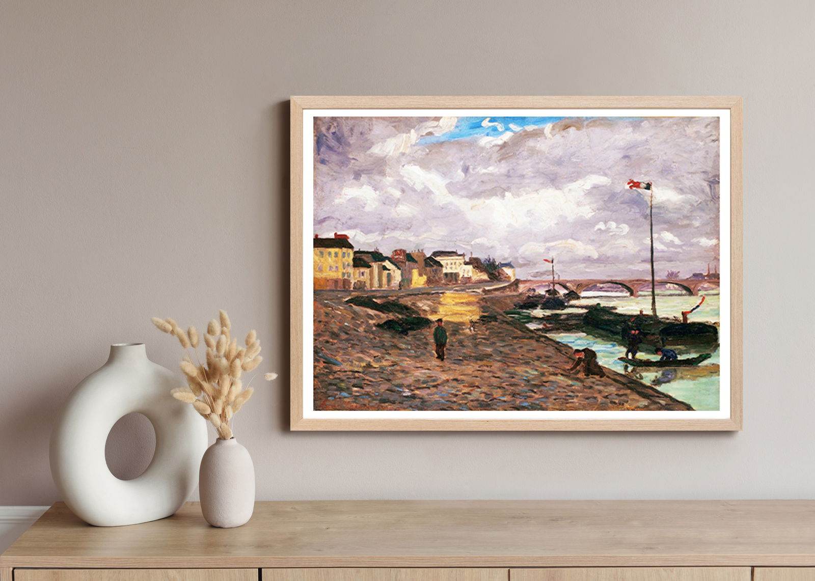 Armand Guillaumin - La Seine - Hakyarts