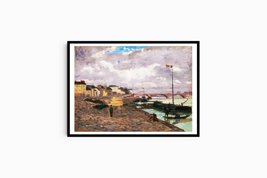 Armand Guillaumin - La Seine - Hakyarts