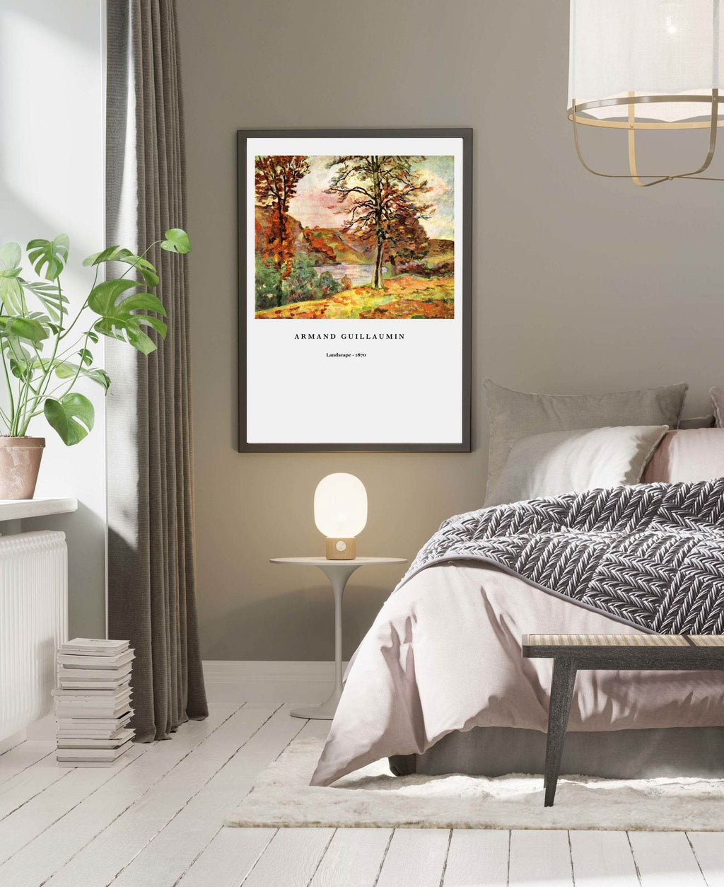 Armand Guillaumin - Landscape Poster - Hakyarts