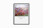 Armand Guillaumin - Landscape with Ruins Poster - Hakyarts