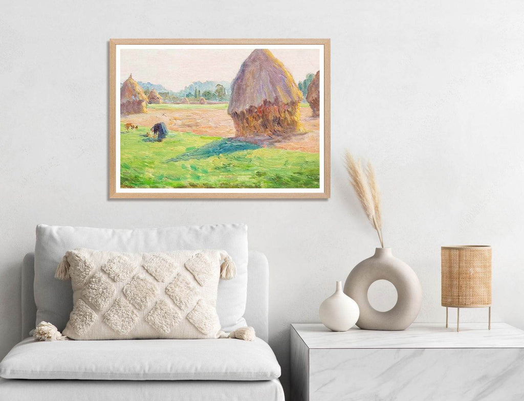 Armand Guillaumin - Les Meules - Hakyarts