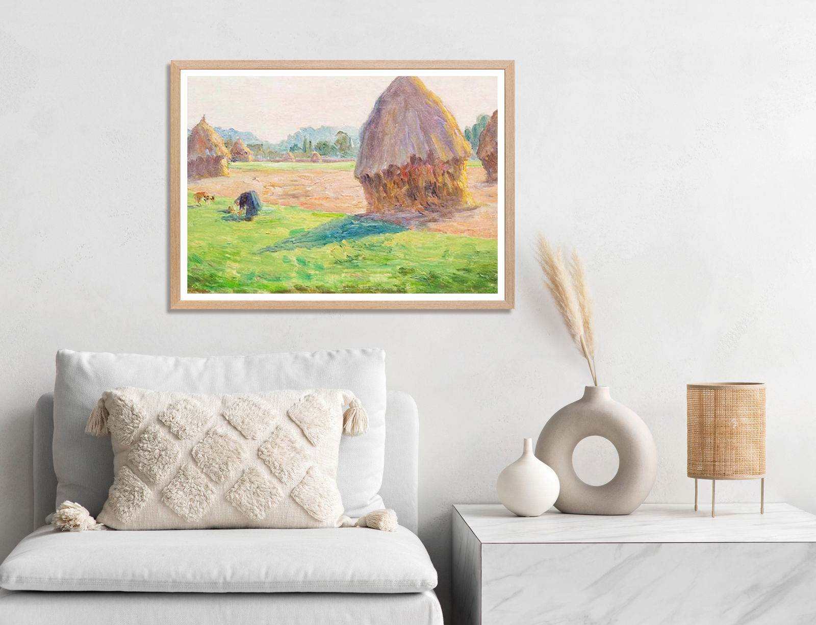 Armand Guillaumin - Les Meules - Hakyarts