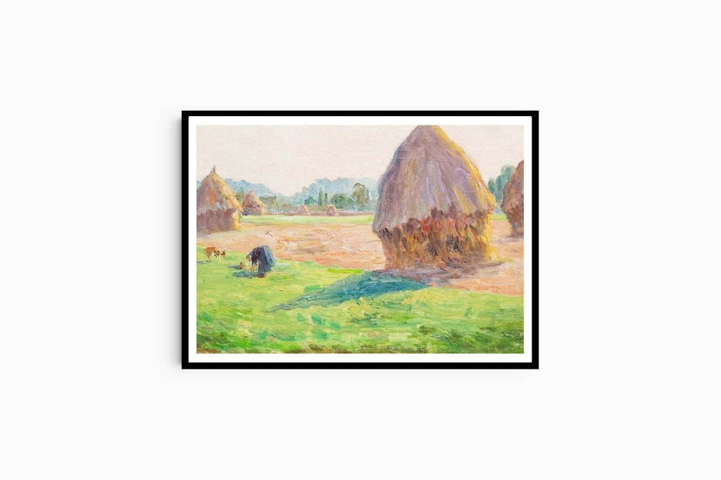 Armand Guillaumin - Les Meules - Hakyarts