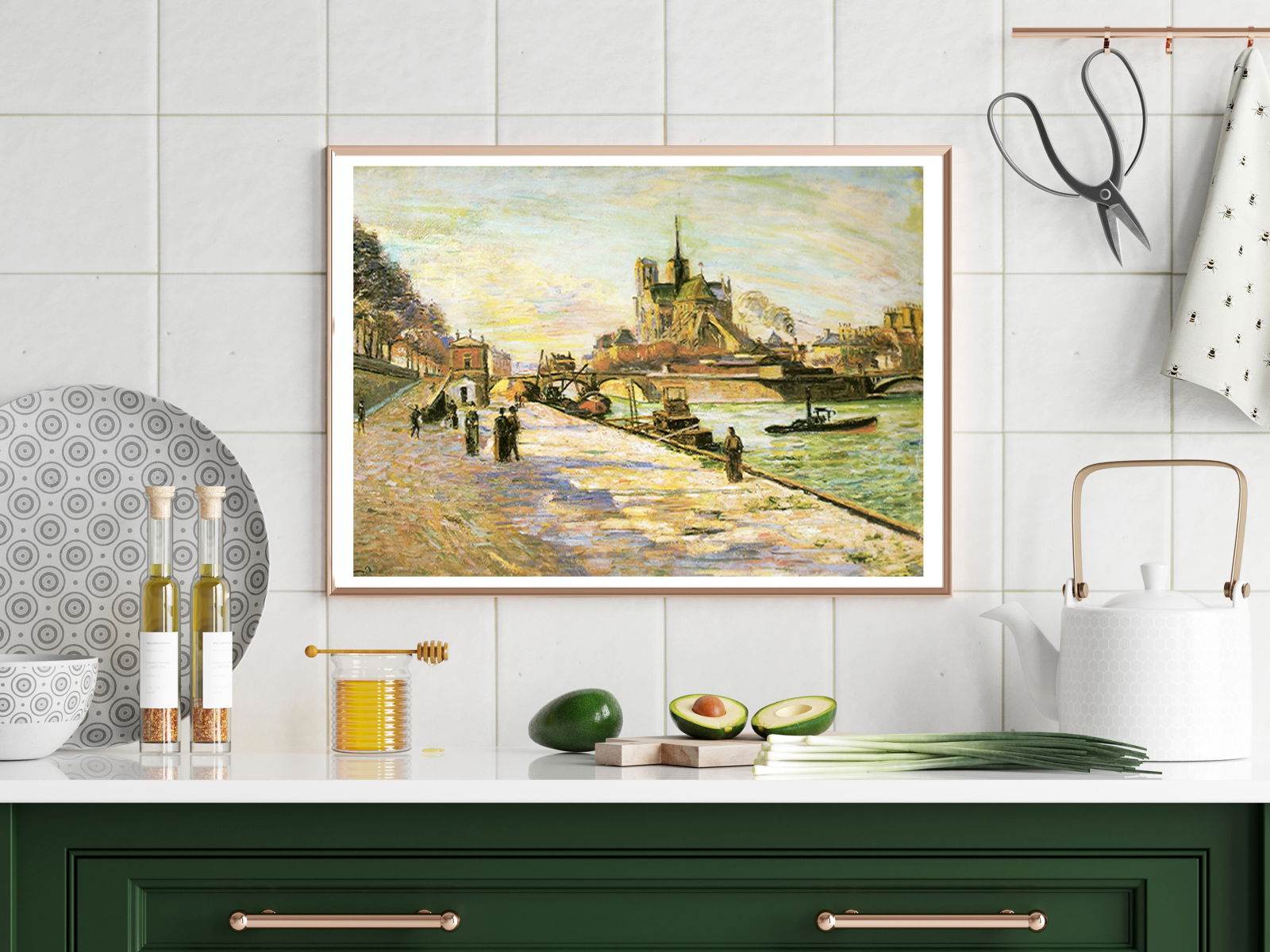 Armand Guillaumin - Notre Dame de Paris - Hakyarts