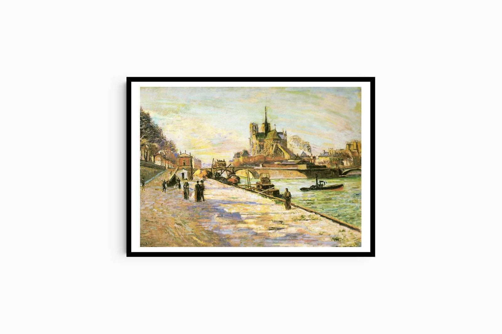 Armand Guillaumin - Notre Dame de Paris - Hakyarts