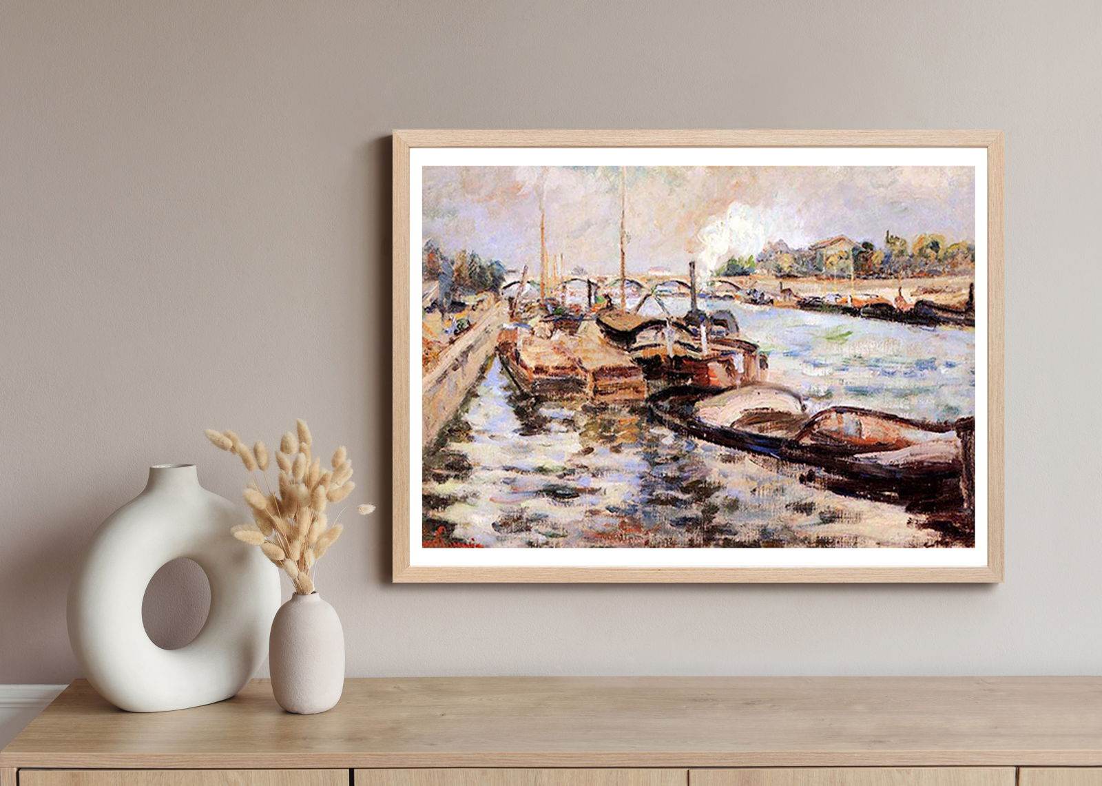 Armand Guillaumin - The Seine - Hakyarts