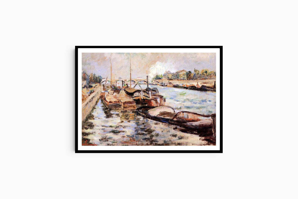 Armand Guillaumin - The Seine - Hakyarts
