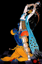 Georges Barbier – Dessins de danses de Vaslav Nijinsky – Impression d'illustration de ballet Art déco