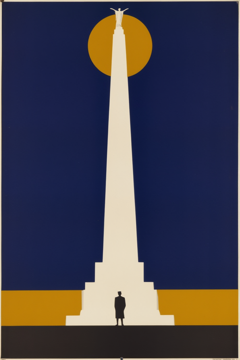 Set of 3 Art Deco Architectural Prints – Timeless Geometric Elegance