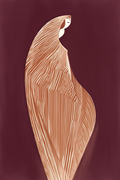 Rhythms of Glamour – Art Deco Figurative Illustration Print