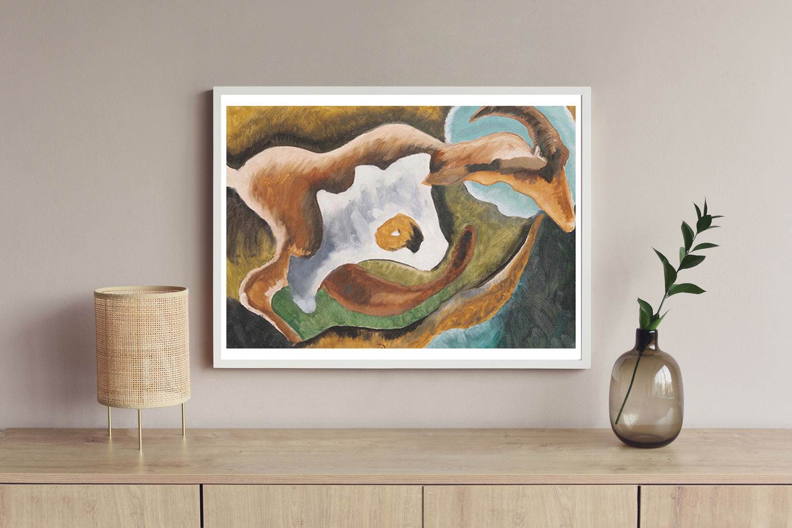 Arthur Dove - Goat - Hakyarts