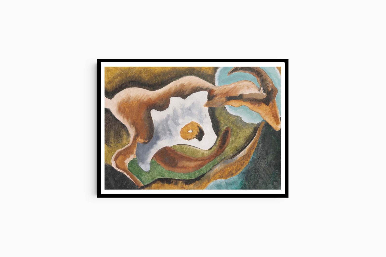 Arthur Dove - Goat - Hakyarts