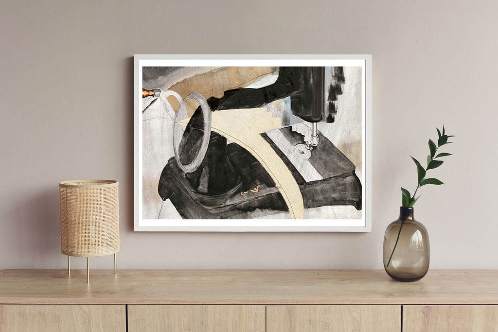 Arthur Dove - Hand Sewing Machine - Hakyarts