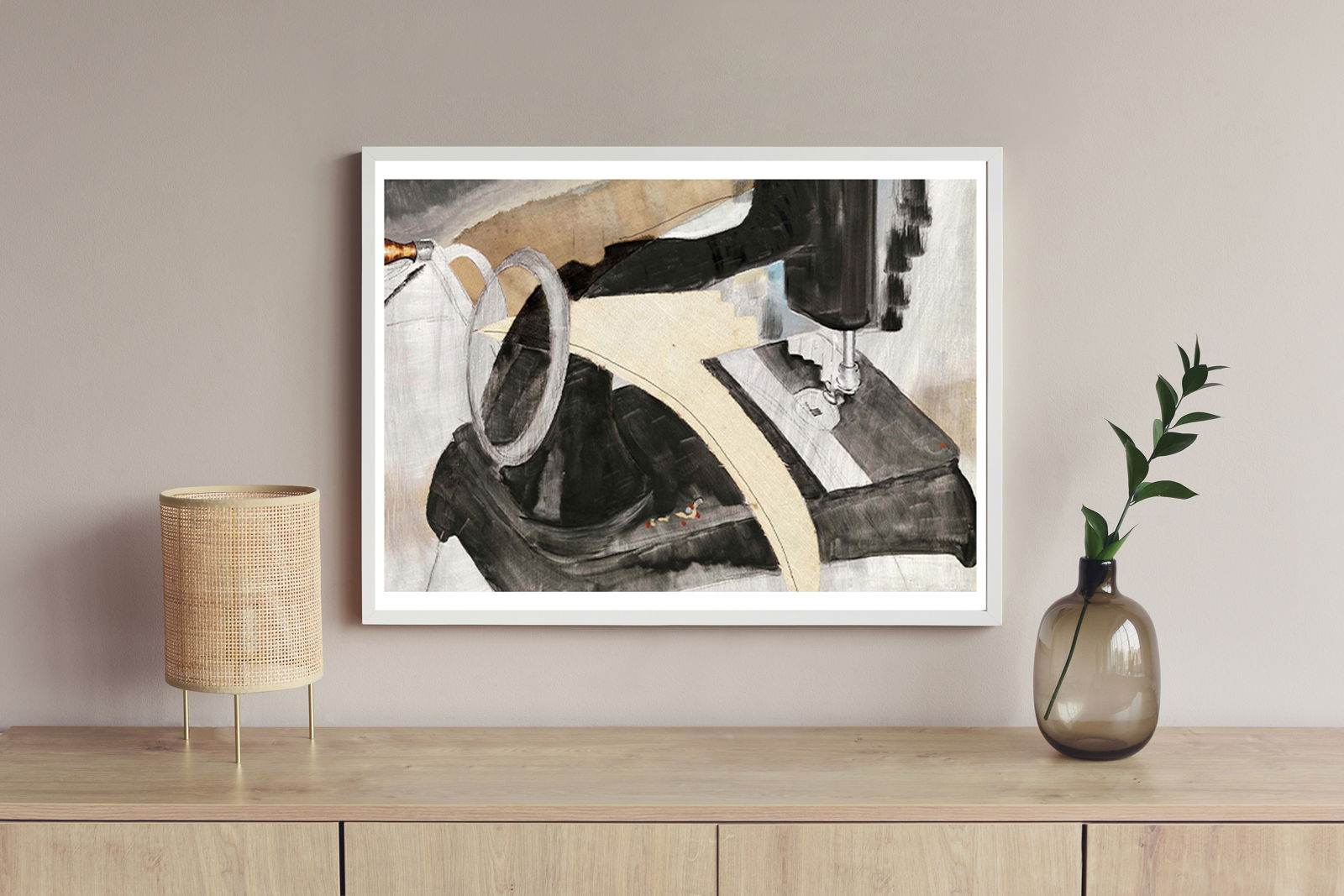 Arthur Dove - Hand Sewing Machine - Hakyarts