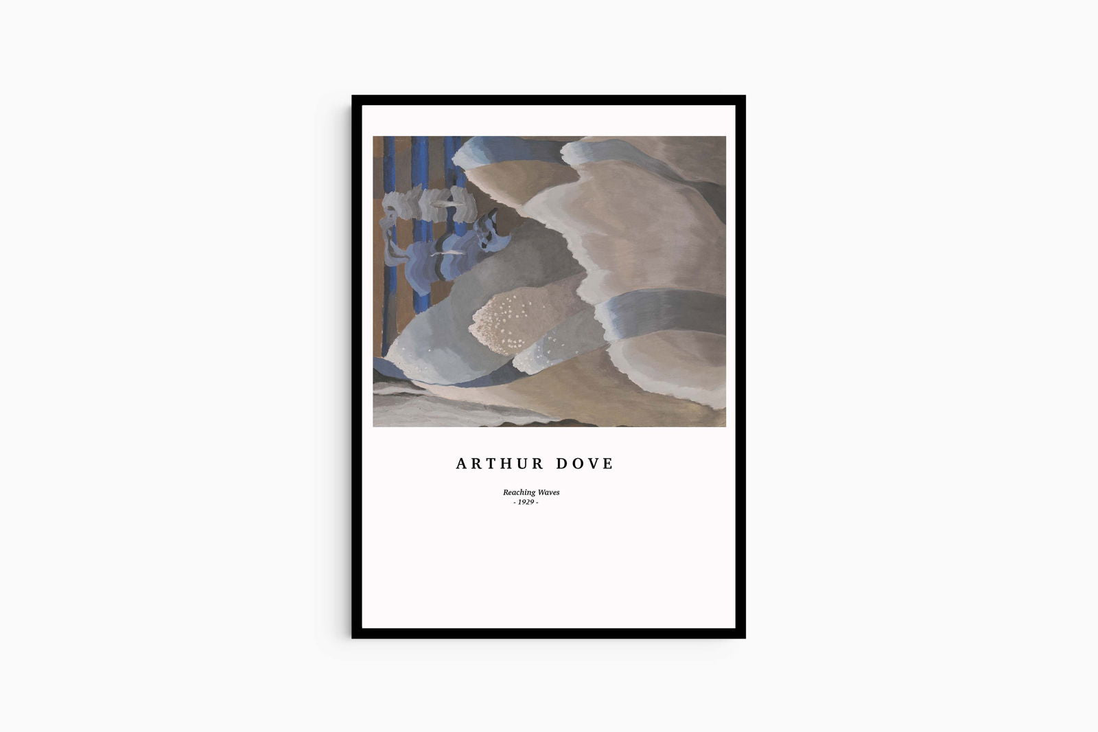 Arthur Dove - Reaching Waves Poster