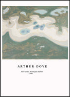 Arthur Dove - Snow on Ice, Huntington Harbor Poster
