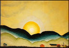 Arthur Dove - Sunrise, Northport Harbor - Hakyarts