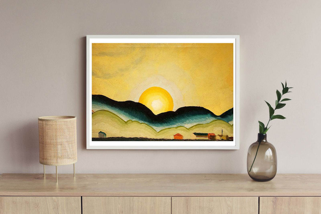 Arthur Dove - Sunrise, Northport Harbor - Hakyarts