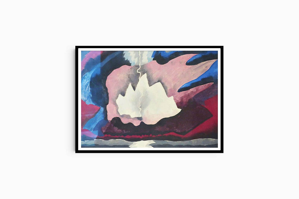 Arthur Dove - Thunder Shower - Hakyarts