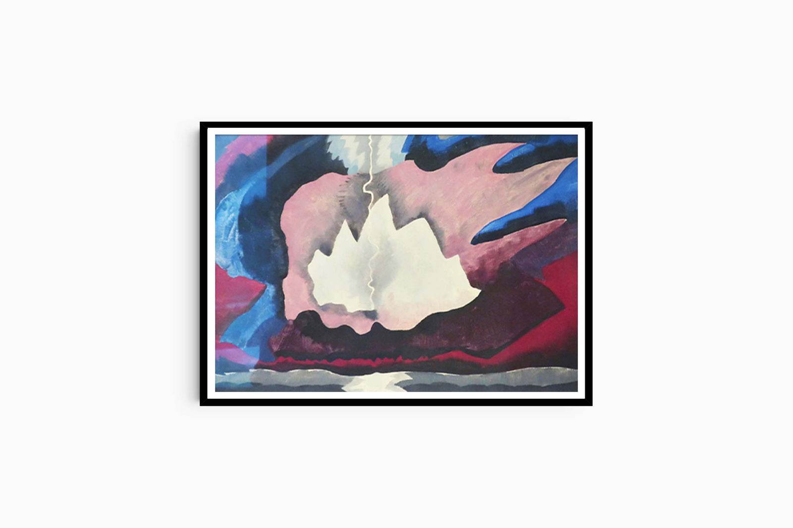 Arthur Dove - Thunder Shower - Hakyarts