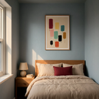Abstract Color Blocks I | Contemporary Abstract Wall Art Print