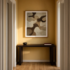 Abstract Earth-Tone Variation | Contemporary Abstract Wall Art Print
