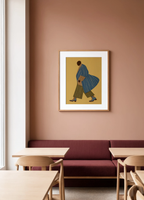 Street Style Fashion Variation II | Contemporary Figurative Fashion Wall Art Print
