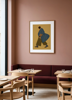 Street Style Fashion Variation II | Contemporary Figurative Fashion Wall Art Print