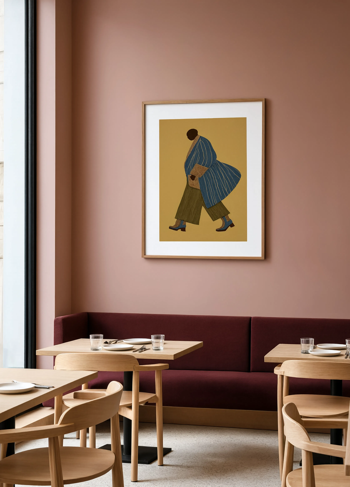 Street Style Fashion Variation II | Contemporary Figurative Fashion Wall Art Print