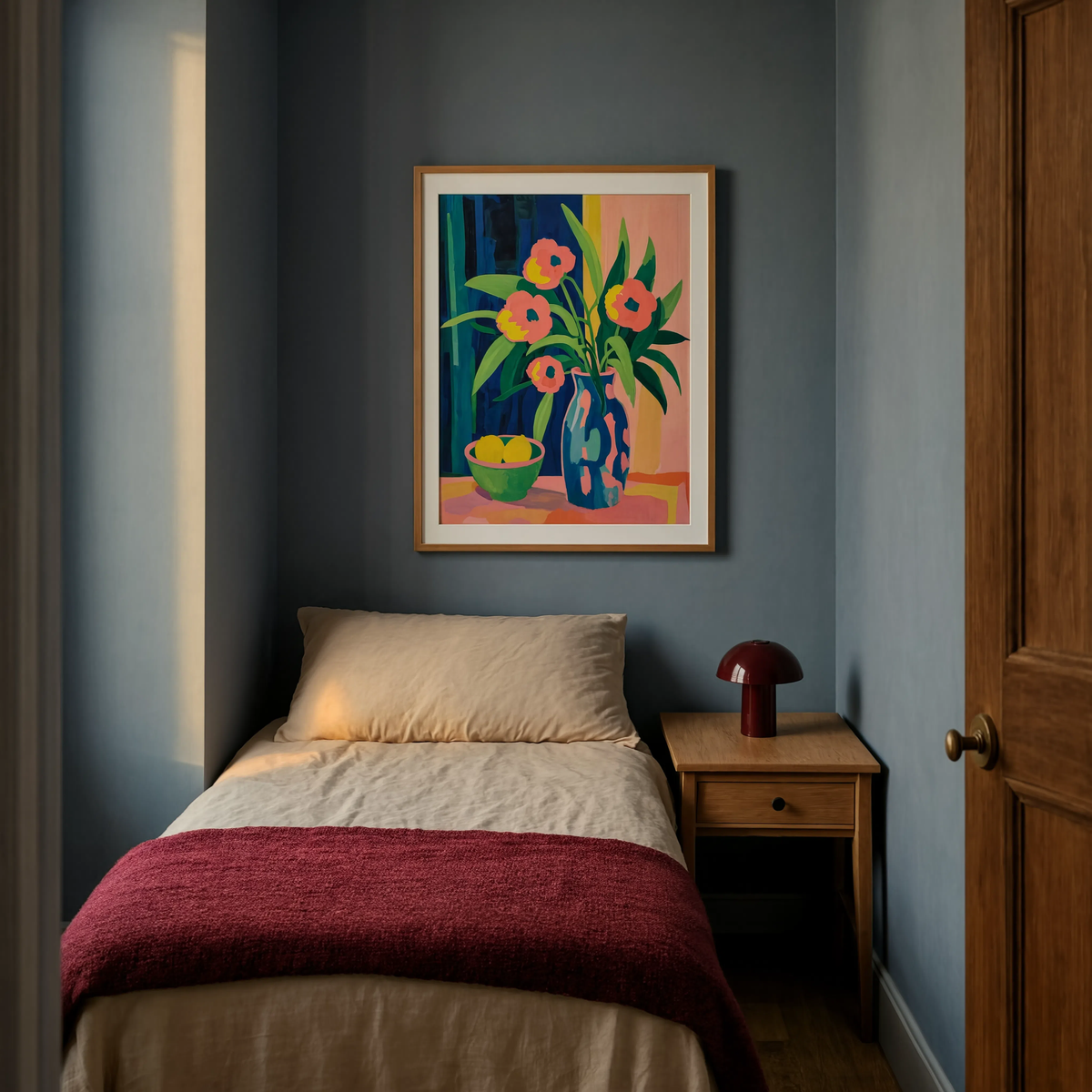 Tropical Still Life Variation | Contemporary Still Life Wall Art Print