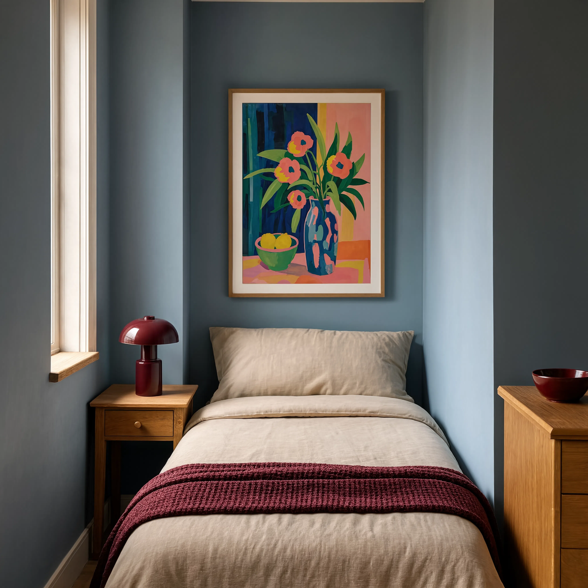 Tropical Still Life Variation | Contemporary Still Life Wall Art Print