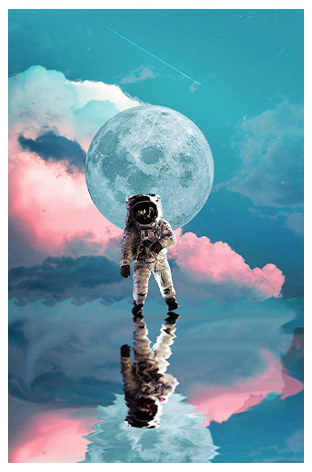 Astronaut Poster