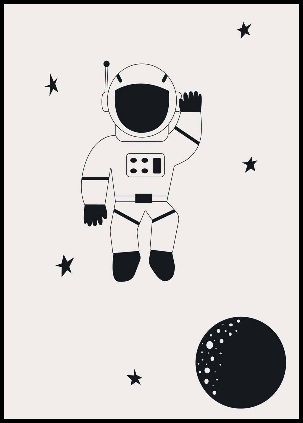 Astronaut Poster