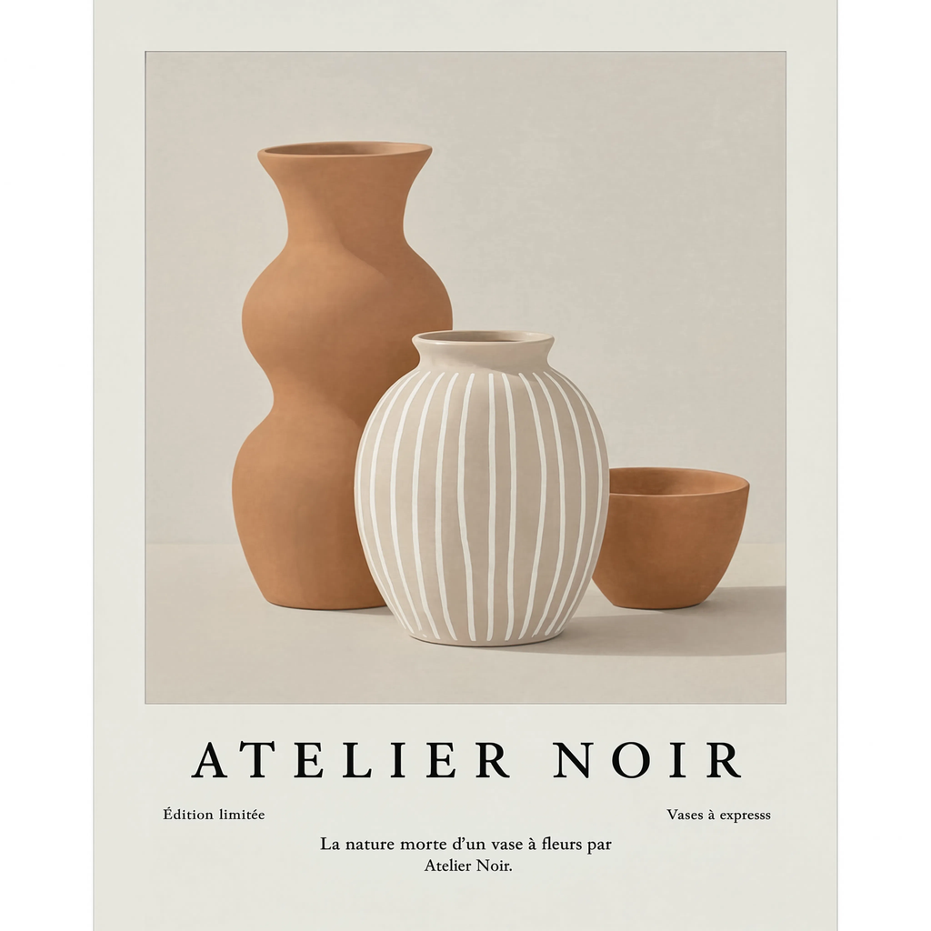 Atelier Noir | Contemporary Abstract Wall Art