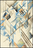August Macke - Abstrakte Formen II