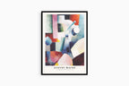 August Macke - Colored Composition Poster