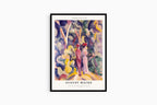 August Macke - Couple on the Forest Track Poster
