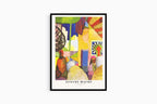 August Macke - In the Bazaar Poster