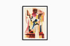 August Macke - Large Bright Showcase