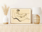 August Macke - Male Nude