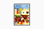 August Macke - Market in Algiers
