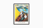 August Macke - Sailing Boat on the Tegernsee Poster