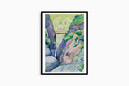 August Macke - Schlucht in Tegernsee