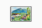 August Macke - Spring Landscape in Tegernsee